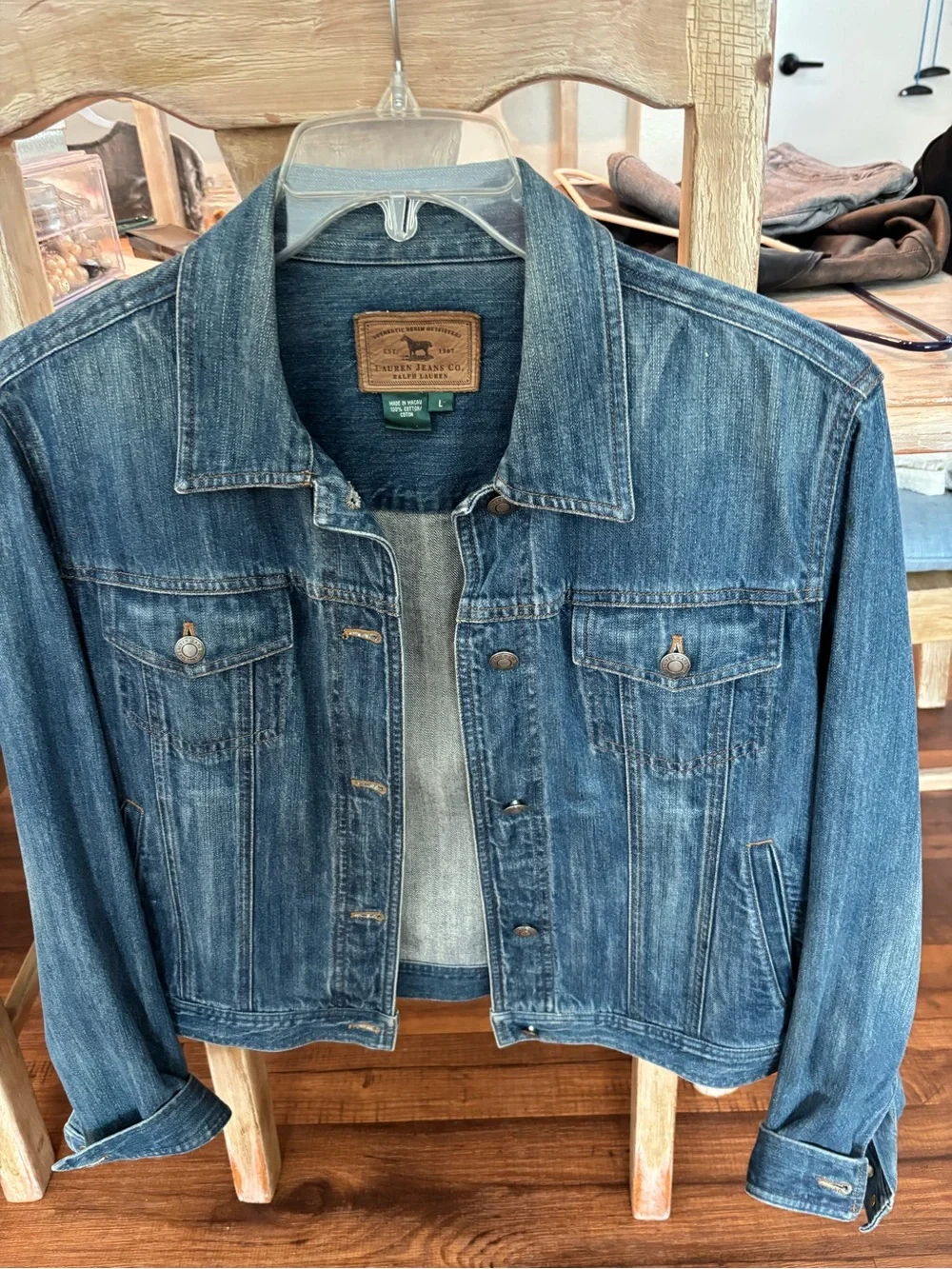 Ralph Lauren Denim Jacket in Blue
